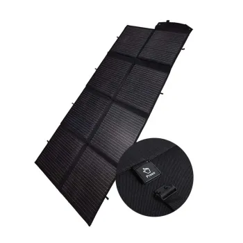 Foldable 300W Flexible Solar Panel Bag for Home and Camping