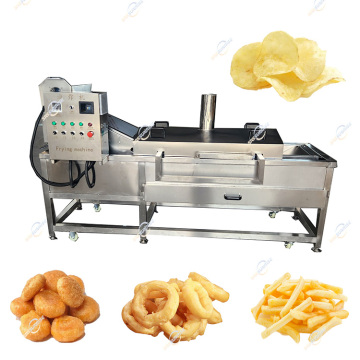 Industrial Steam Heating Fryer Machine for Finger Chips, French Fries, Dumplings, and Long Fries