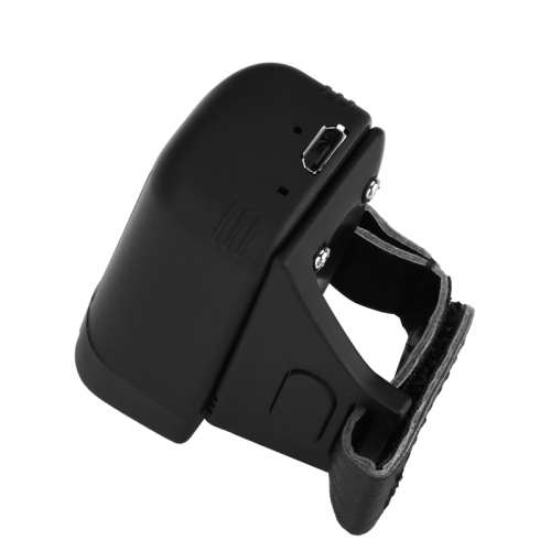 Mini barcode QR code scanner Finger hold scanner