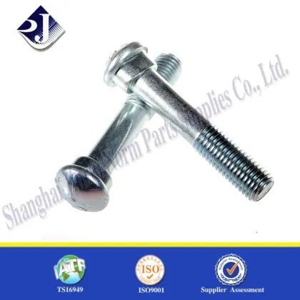 bolt and nut company supplier anchor bolt oxides black railway mushroom fishtail bolt