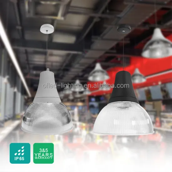 Round Pendant LED Lights: 40W-80W, 130lm/w, Optional Beam Angle - Bakery Lamp