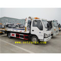 Isuzu 6 tani 4 malori ya wrecker wrecker