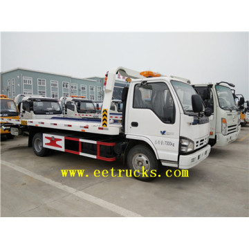 ISUZU 6 TON 4 bánh Wrecker Tow Xe tải