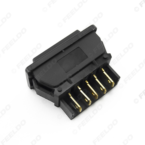 Universal 5-Pin Car Power Window Switch 12V/24V 20A with Illumination Indicator
