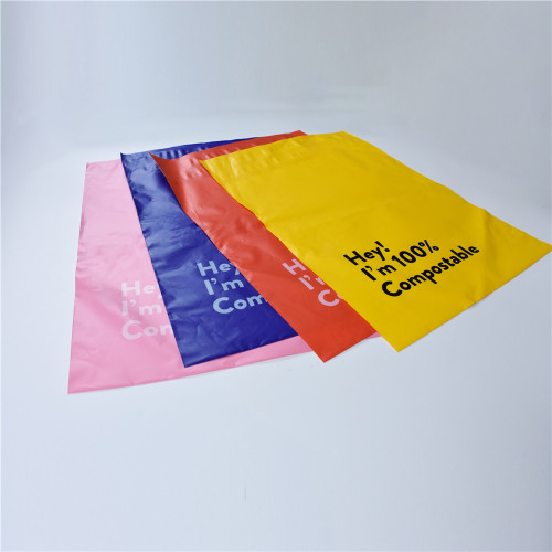 Eco Colourful Compostable Mailing bubble Bags