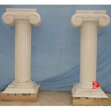 white marble roman column linyi