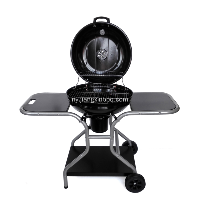 22.5&quot; Kettle Deluxe Charcoal Grill Ndi Trolley