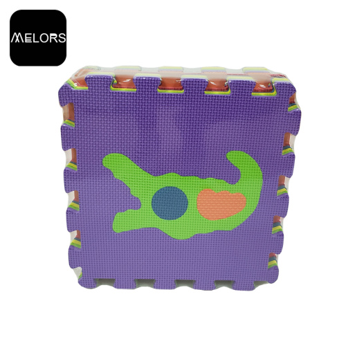 Melors Soft Washable EVA Animals Safe tatami mat