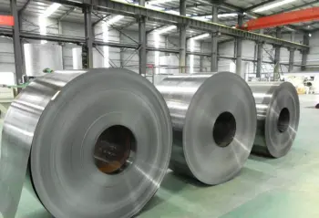 Cold rolled coil plate