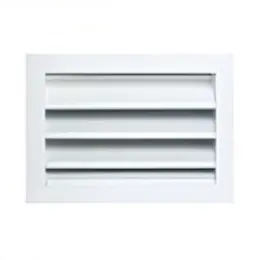 Weatherproof Louvre Vent with Insect Screen
