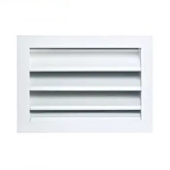 Weatherproof Louvre Vent with Insect Screen