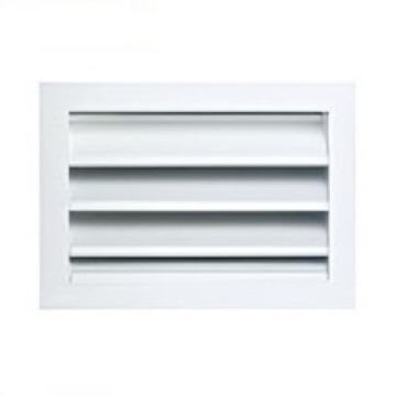 Weatherproof Louvre Vent na may Insect Screen