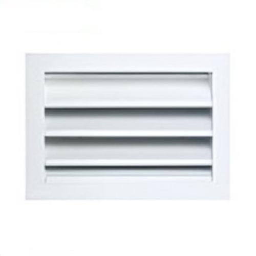 Weatherproof Louvre Vent na may Insect Screen