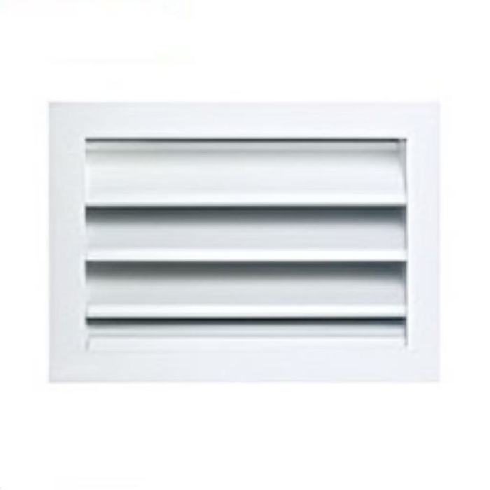 Weatherproof Louvre Vent na may Insect Screen