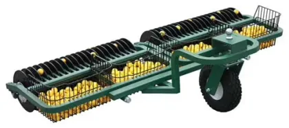 2 Seat Electric Golf Cart Ball Picker: Efficient Golf Ball Collection Solution