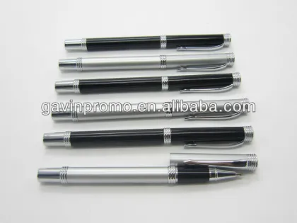 Parker style metal ball pen
