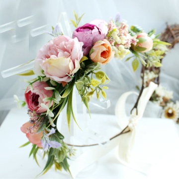 عقال Hotsell Fashion Flower: تاج جديد للتصميم في المخزون
