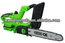 Cordless chain saw 18V Li-ion battery