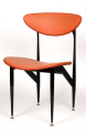 Современный стиль дизайн металлический гостевой стул