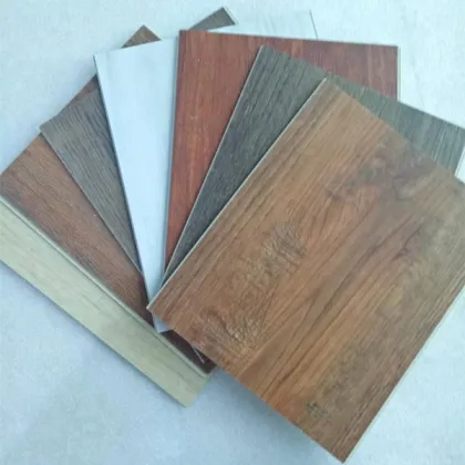 Popular Unilin Click Interlock Rigid Core Spc Flooring