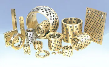 Solid-lubricant Inlaid Bearing 