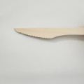 190mm long wooden knife