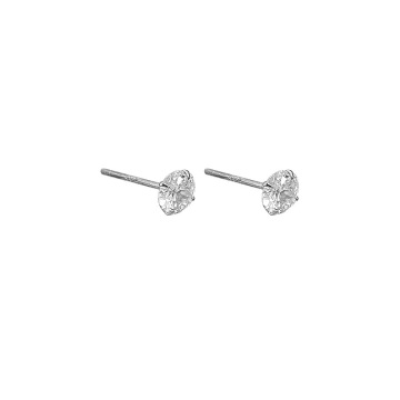 2024 Hurtowa moda Titanium Labret Cyrronia Bowl Kolczyki