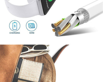Cable charger for iphone and airpods/airpods Cable charger