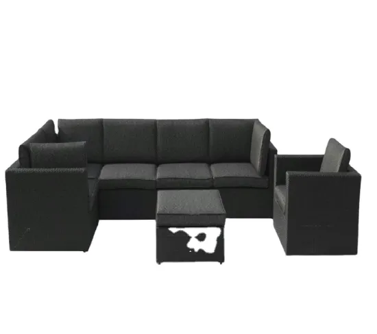 Black Durable Bulk Outdoor Furniture: Your Ultimate Source for High-Quality Outdoor Seating