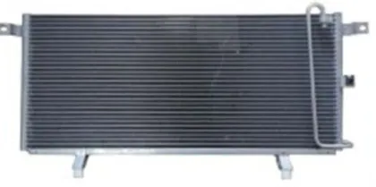Auto Mitsubishi Ac Condenser Parallel Flow 20022008