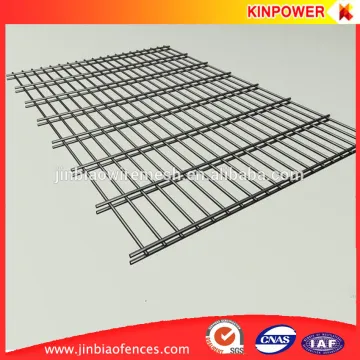 PVC coated double wire fences