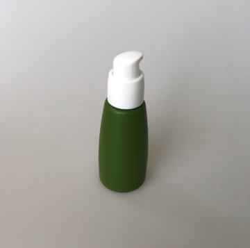 50ml PETG cone bottle with lotion pump