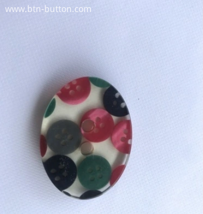 Eco-friendly Recycled Buttons