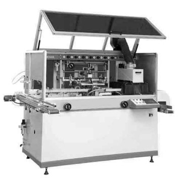 Automatic Single Color Container Screen Printing Machine