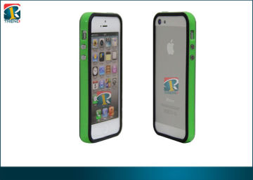 High Quality Original 2tone Color Bumper For Apple Iphone 5 With Metal Buttons Oem