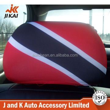 Spandex Chair Covers with Heat Transfer Print: Enhancing Car Seat Head Rests