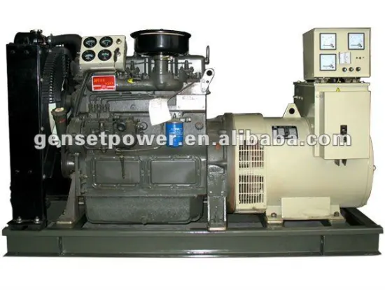 Diesel POower30kw Ricardo Generator 4100zd