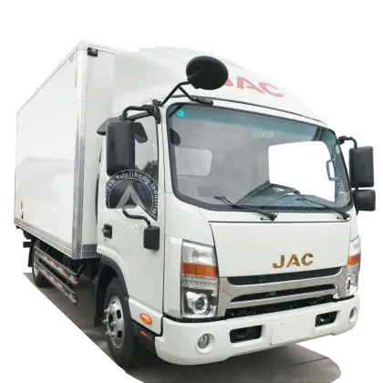 Jac refrigerated 10 ton trucks for sale in kenya