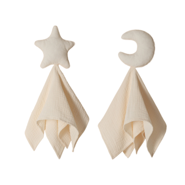 Beige Toddlers' Burp Cloths, Handkerchiefs, and Gifts: A Comprehensive Nursery Blanket Set Including Sleeping Dolls, Baby Bibs, and Newborn Saliva Towels