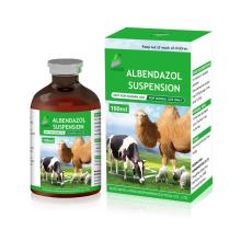 Albendazole Suspension 20ml สำหรับการใช้สัตว์เท่านั้น