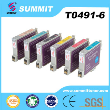 Summit Color Ink Cartridge Compatible for Epson T0491