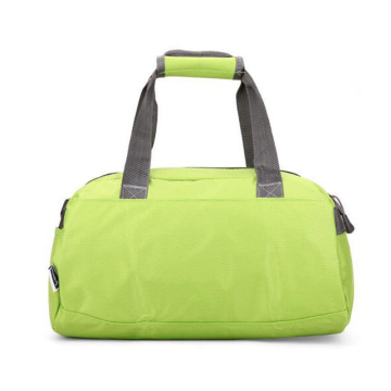 Custom Logo Foldable Lightweight Polyester Duffel Gym Bag For Gym Sports