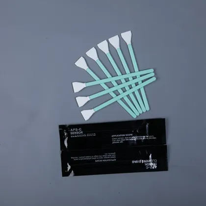 Disposable Camera Cleaning Sensor Swab Pad