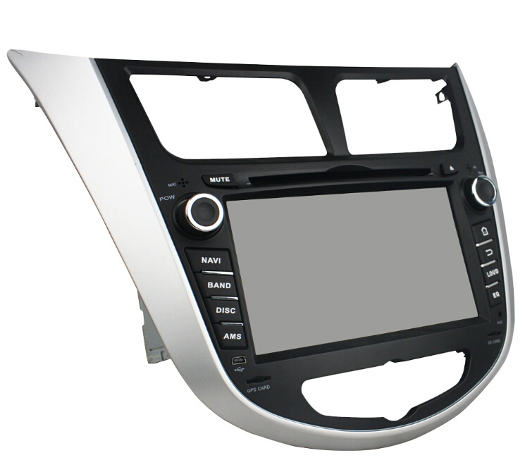 Hyundai Verna Accent Solaris Android Car DVD Player