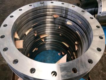JIS carbon steel  slip-on flange