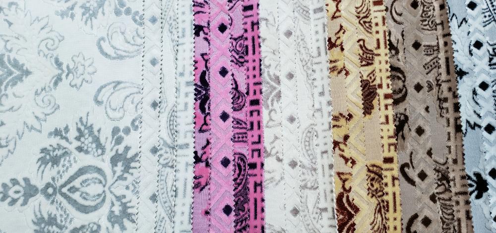 Jacquard Fabric Upholstery