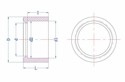 pvc-reducing-bushing-pn16-cross-section-dimen