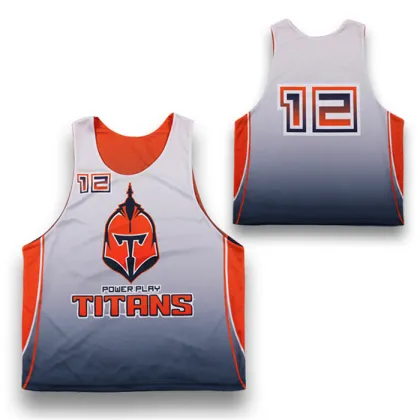 american sportswear lacrosse training vest with shorts