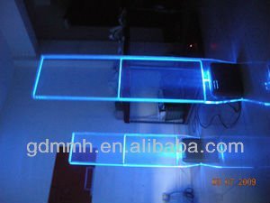 POP 8.2Mhz RF EAS jammer acrylic Detector for garment retailers/merchandise store