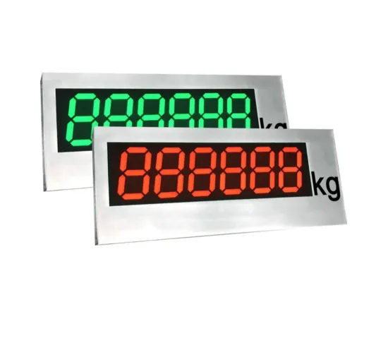 Big Weighing Remote Display Electronic Equipments Readout